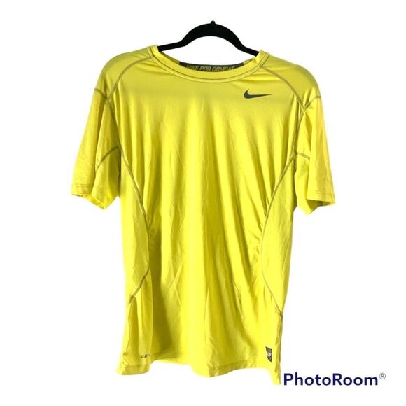 NIKE PRO COMBAT Dri-Fit Men’s Medium Fitted SSTank Shirt - Picture 6 of 8